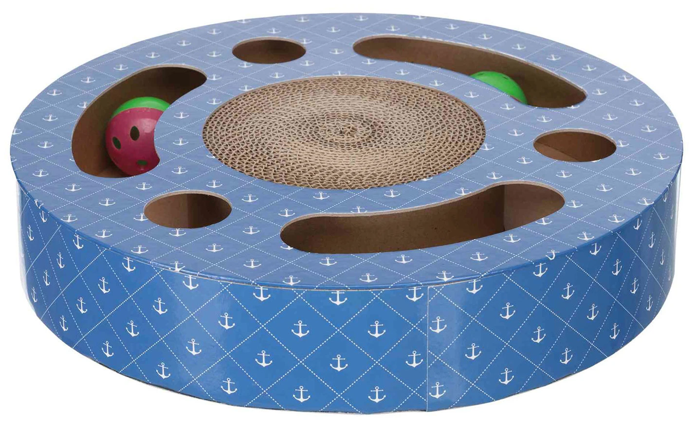 Trixie Tambor Rascador Con Juguetes 3 Trixie Tambor Rascador Con Juguetes