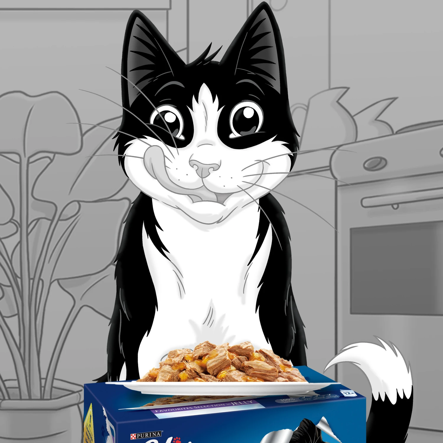 Felix Multipack Fantastic Selección De Sabores En Gelatina 4 Felix Multipack Fantastic Selección De Sabores En Gelatina - Imagen 2