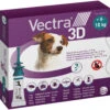 Pipetas 3D Solución Spot-On Para Perros De 4-10kg -Animalear Ventas 171992 0