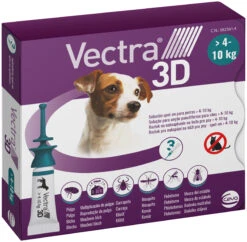 Pipetas 3D Solución Spot-On Para Perros De 4-10kg