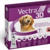 Pipetas 3D Solución Spot-On Para Perros De 25-40kg