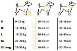 Julius K9 Arnés IDC Longwalk Neón -Animalear Ventas 172390 guia de tallas de idc longwalk tallas s a 2xl 3 3
