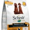 Schesir Mantenimiento Mediano Pollo Para Perros -Animalear Ventas 174826 medum adult pollo 0