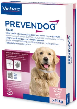 Virbac Collar Anti Sitario Perros Grandes Y Muy Grandes (+25 Kg) (1,304g)