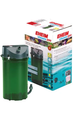 EHEIM Filtro Exterior Classic 250 Plus Bio