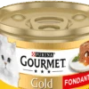 Gourmet Pack 24 Gold Fondant De Pollo -Animalear Ventas 187848 gold fondant frango 7613036226868 1 3