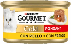 Gourmet Pack 24 Gold Fondant De Pollo 10 Gourmet Pack 24 Gold Fondant De Pollo -Animalear Ventas 187848 gold fondant frango 7613036226868 2 4