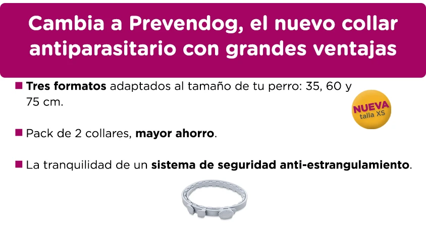 Virbac Collar Antiparasitario Para Perros Muy Pequeños (-5 Kg) (0,636g) 4 Virbac Collar Antiparasitario Para Perros Muy Pequeños (-5 Kg) (0,636g) - Imagen 2