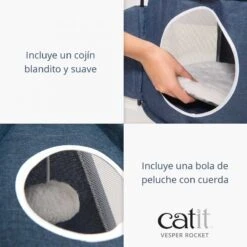 Catit Vesper Rocket 15 Catit Vesper Rocket -Animalear Ventas 192850 vesper rocket 3 4 jpeg 4
