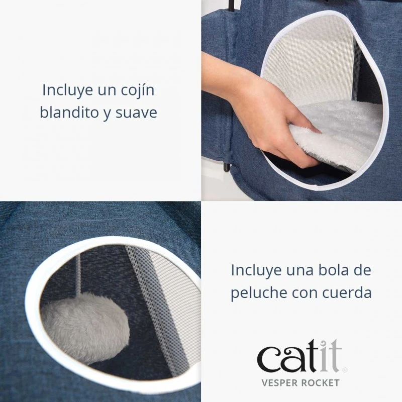 Catit Vesper Rocket 6 Catit Vesper Rocket - Imagen 4