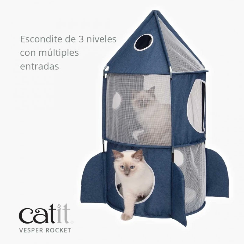 Catit Vesper Rocket 7 Catit Vesper Rocket - Imagen 5