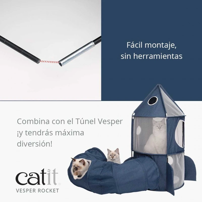 Catit Vesper Rocket 9 Catit Vesper Rocket - Imagen 7