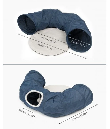 Catit Vesper Túnel Con Cama 4 Catit Vesper Túnel Con Cama - Imagen 2