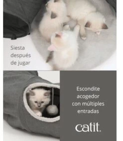 Catit Vesper Túnel Con Cama 13 Catit Vesper Túnel Con Cama -Animalear Ventas 193796 catit vesper tunel con cama 3 7 jpeg 5