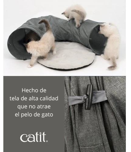 Catit Vesper Túnel Con Cama 8 Catit Vesper Túnel Con Cama - Imagen 6