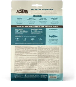 Acana Cat Bountiful Catch -Animalear Ventas 194285 064992714413 acana cat bountiful catch back 340g 3