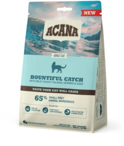 Acana Cat Bountiful Catch -Animalear Ventas 194285 064992714413 acana cat bountiful catch front left 340g 2
