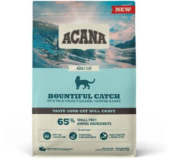 Acana Cat Bountiful Catch -Animalear Ventas 194285 064992714437 acana cat bountiful catch front 1 8kg 4