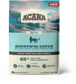 Acana Cat Bountiful Catch -Animalear Ventas 194285 064992714444 acana cat bountiful catch front 4 5kg 5