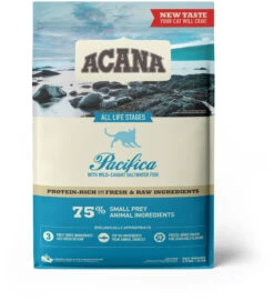 Acana Pacifica Cat -Animalear Ventas 194289 064992714659 acana cat pacifica front 4 5kg 5