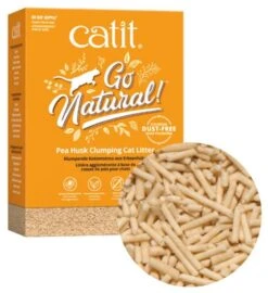 Catit Go Natural! Arena Cáscara De Guisantes Aroma Vainilla