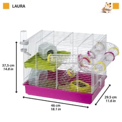 FERPLAST Jaula Roedores Laura -Animalear Ventas 2 0190013328 1800x1800 63ad764fa8e9c