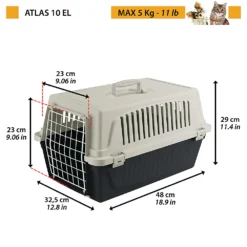FERPLAST Transportín Atlas EL Para Perros Y Gatos 16 FERPLAST Transportín Atlas EL Para Perros Y Gatos -Animalear Ventas 2 0190013622 1800x1800 6376215904229