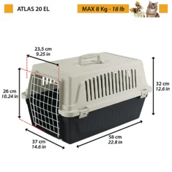 FERPLAST Transportín Atlas EL Para Perros Y Gatos 17 FERPLAST Transportín Atlas EL Para Perros Y Gatos -Animalear Ventas 2 0190013623 1800x1800 1 6376215a54f19