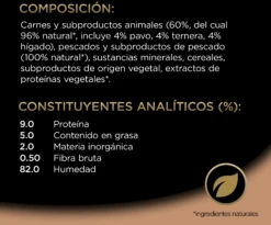 Pack 14 Comida Húmeda Para Cachorros Sabor Pavo Y Ternera Tarrina 13 Pack 14 Comida Húmeda Para Cachorros Sabor Pavo Y Ternera Tarrina -Animalear Ventas 205715 2