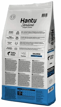 Adult Sterilised De Salmón 10 Adult Sterilised De Salmón -Animalear Ventas 207504 salmon cat adult st back 4