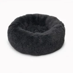 Catit Cama Fluffy Gris Oscuro
