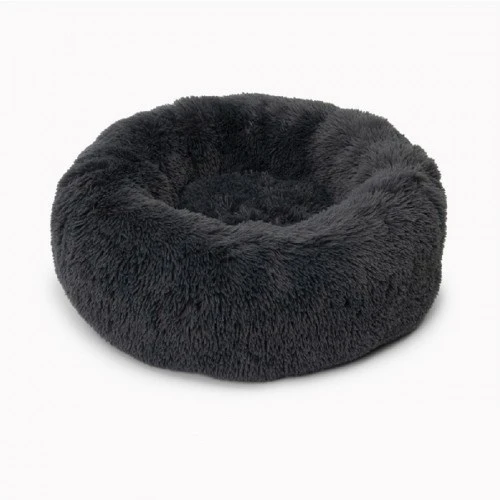 Catit Cama Fluffy Gris Oscuro 3 Catit Cama Fluffy Gris Oscuro