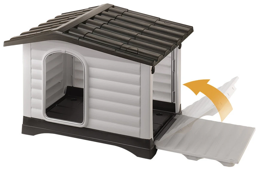 FERPLAST Caseta Para Perro Dogvilla 10 FERPLAST Caseta Para Perro Dogvilla - Imagen 8