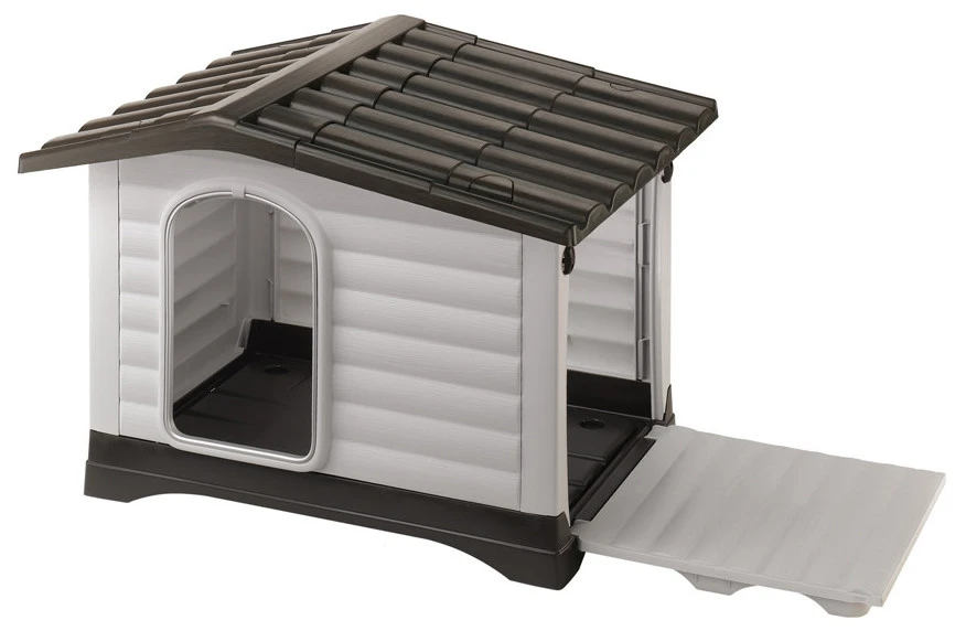 FERPLAST Caseta Para Perro Dogvilla 3 FERPLAST Caseta Para Perro Dogvilla