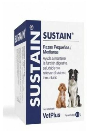 Sustain Para Problemas Intestinales En Perros Pequeños Y Medianos 4 Sustain Para Problemas Intestinales En Perros Pequeños Y Medianos - Imagen 2