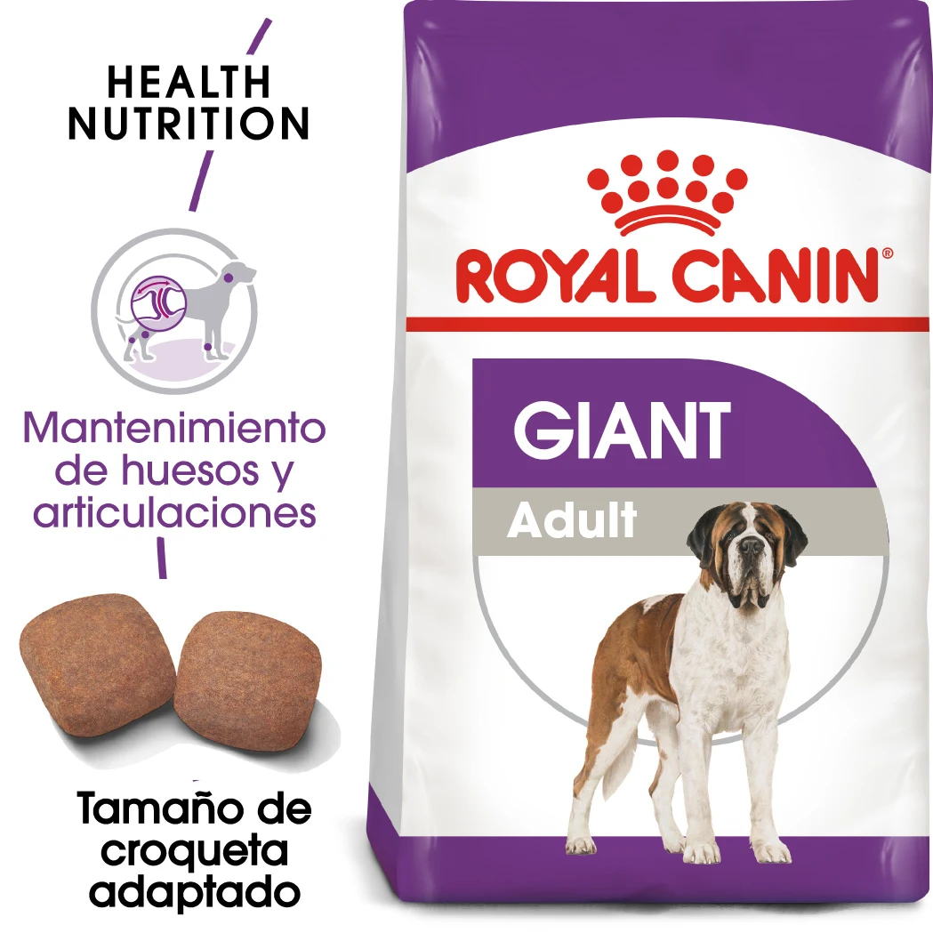 ROYAL CANIN Giant Adult Pienso Para Perro Adulto De Razas Tamaño Gigante 3 ROYAL CANIN Giant Adult Pienso Para Perro Adulto De Razas Tamaño Gigante