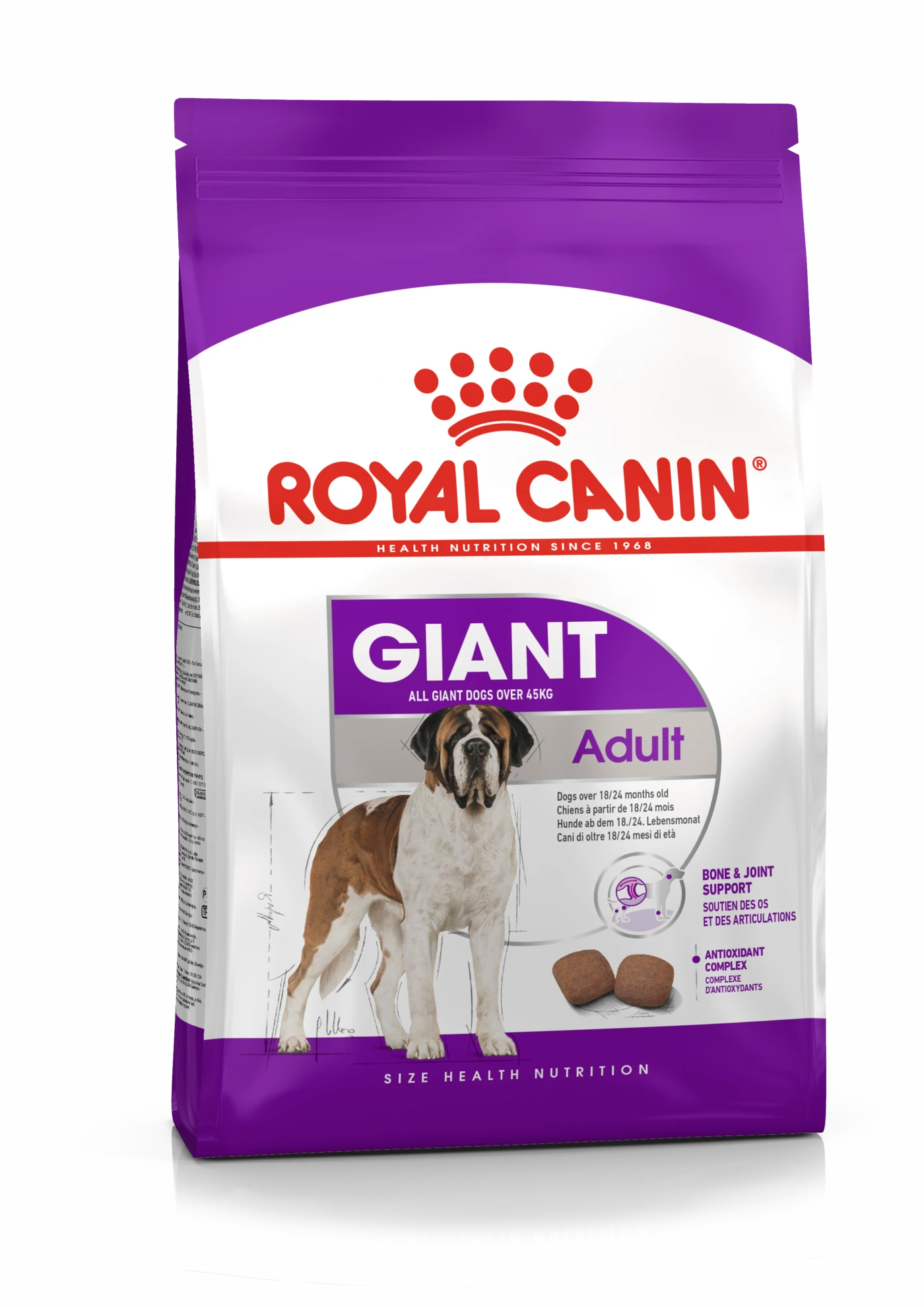 ROYAL CANIN Giant Adult Pienso Para Perro Adulto De Razas Tamaño Gigante 4 ROYAL CANIN Giant Adult Pienso Para Perro Adulto De Razas Tamaño Gigante - Imagen 2