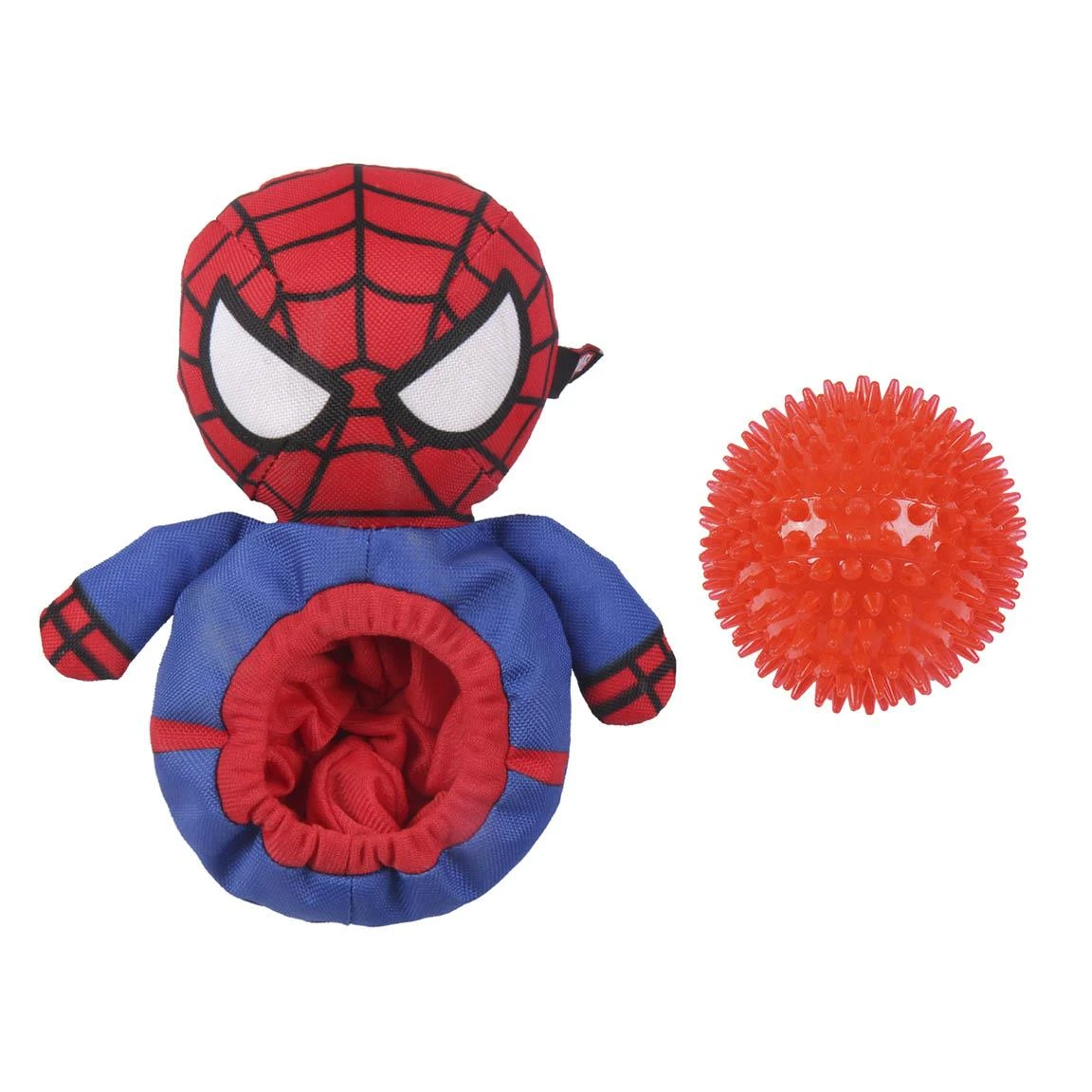 Peluche Para Perro Pelota Spiderman 8 Peluche Para Perro Pelota Spiderman - Imagen 6