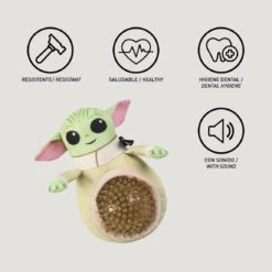 Peluche Para Perro Pelota The Mandalorian Grogu -Animalear Ventas 2800000709 3