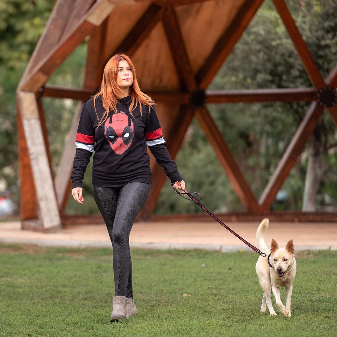 Correa Premium Para Perros Deadpool 4 Correa Premium Para Perros Deadpool - Imagen 2