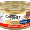 Gourmet Pack 24 Gold Mousse De Buey -Animalear Ventas 3370 mousse 80393320 3 631ee5c724d8a