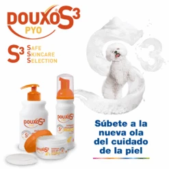 DOUXO S3 PYO Mousse Desinfectante De Piel Sana E Hidratante Del Perro Y Gato -Animalear Ventas 3411113018122 5 DOUXO S3 PYO Gama 63bd36774e1f3