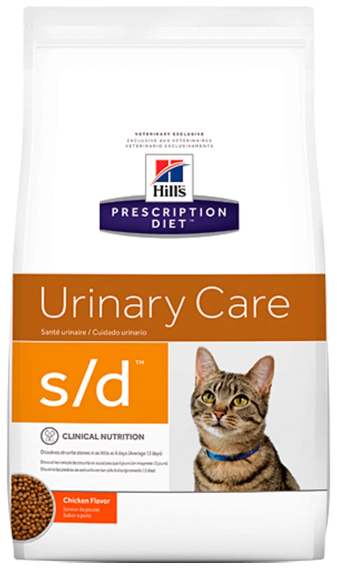 Hill's PD Feline S/d 3 Hill's PD Feline S/d