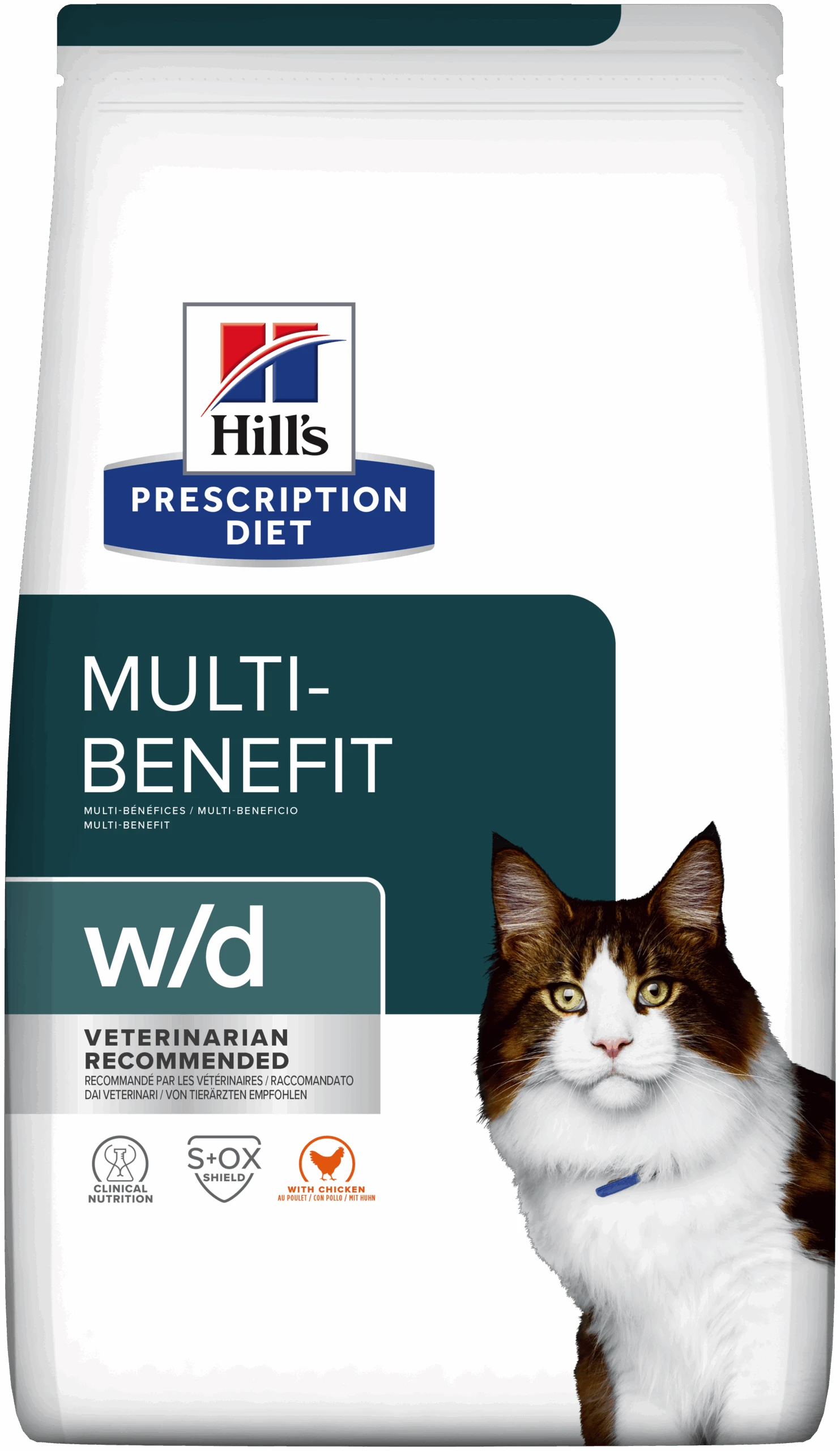 Hill's PD Feline W/d 3 Hill's PD Feline W/d