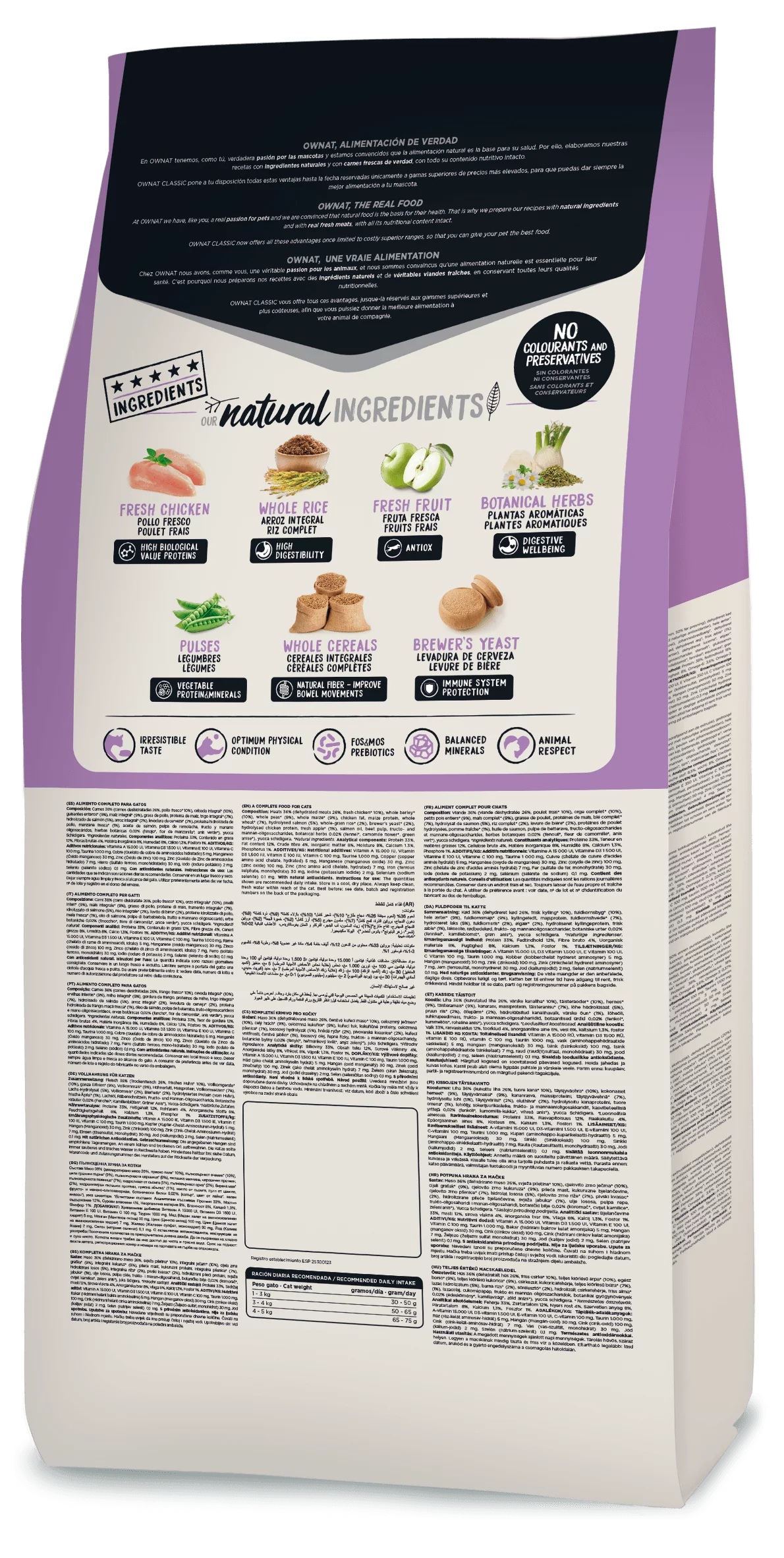 Pienso Para Gatos Classic Sterilized 4 Pienso Para Gatos Classic Sterilized - Imagen 2