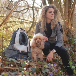 FERPLAST Mochila Perro Gato Kangoo Small Gris -Animalear Ventas 4 0190009194 1800x1800 6376253de7bf8