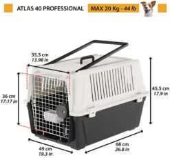 FERPLAST Atlas Transportín Para Perros Medianos Y Grandes -Animalear Ventas 40 6286463247b4b