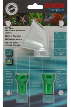 EHEIM Campana Flexible Lily Flowpipe Para Mangueras Ø12/16mm Y 16/22mm