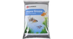Flamingo Grava Negra Para Acuarios