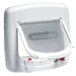 PetSafe Gatera Magnetica N 400 Blanca